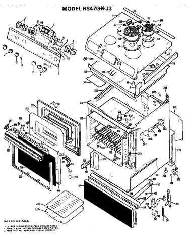 Replacement parts