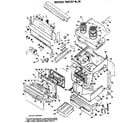 Hotpoint RB737*J4 replacement parts diagram
