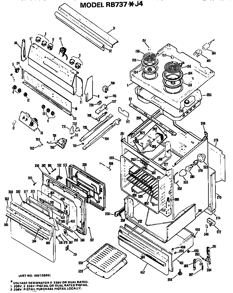 Replacement parts
