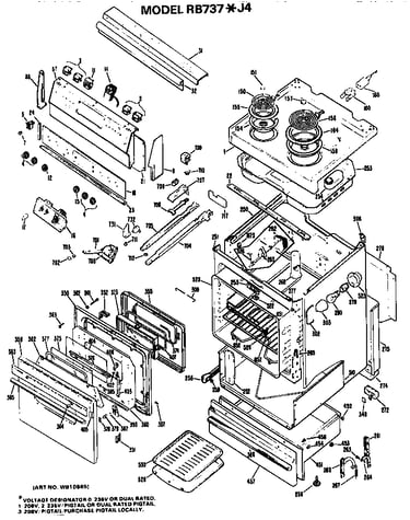 Replacement parts