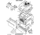 Hotpoint RS42*J3 replacement parts diagram
