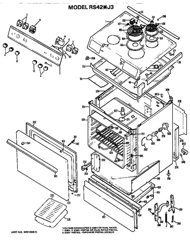 Replacement parts