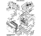 Hotpoint RB734*J4 replacement parts diagram
