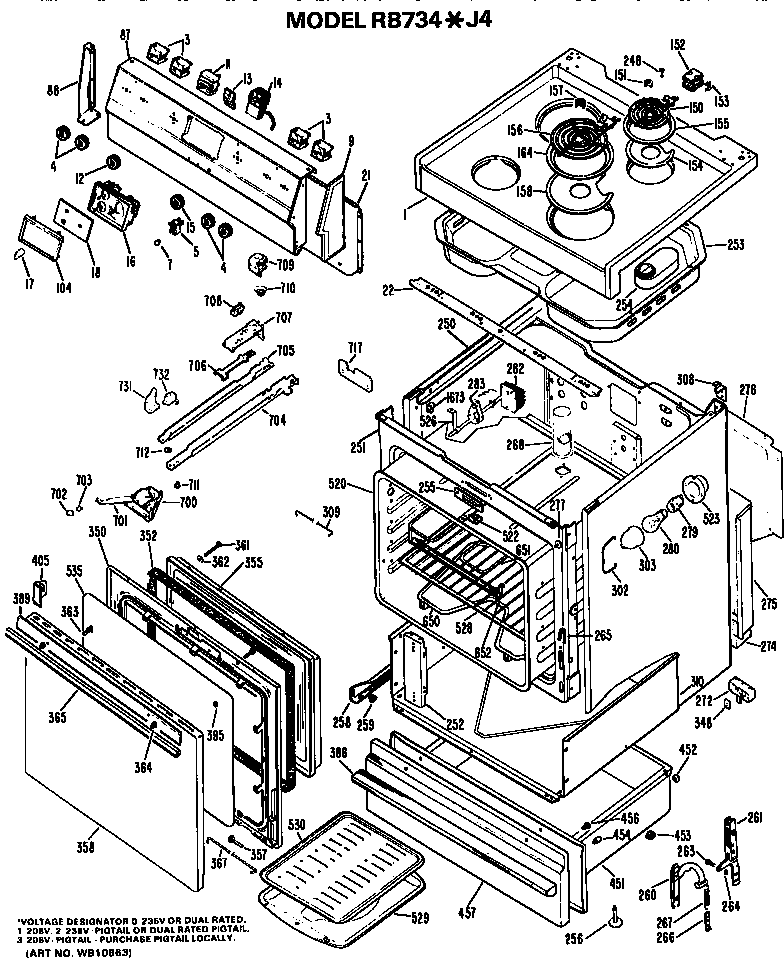 Replacement parts