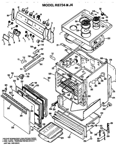 Replacement parts