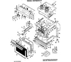 Hotpoint RB735G*J4 replacement parts diagram