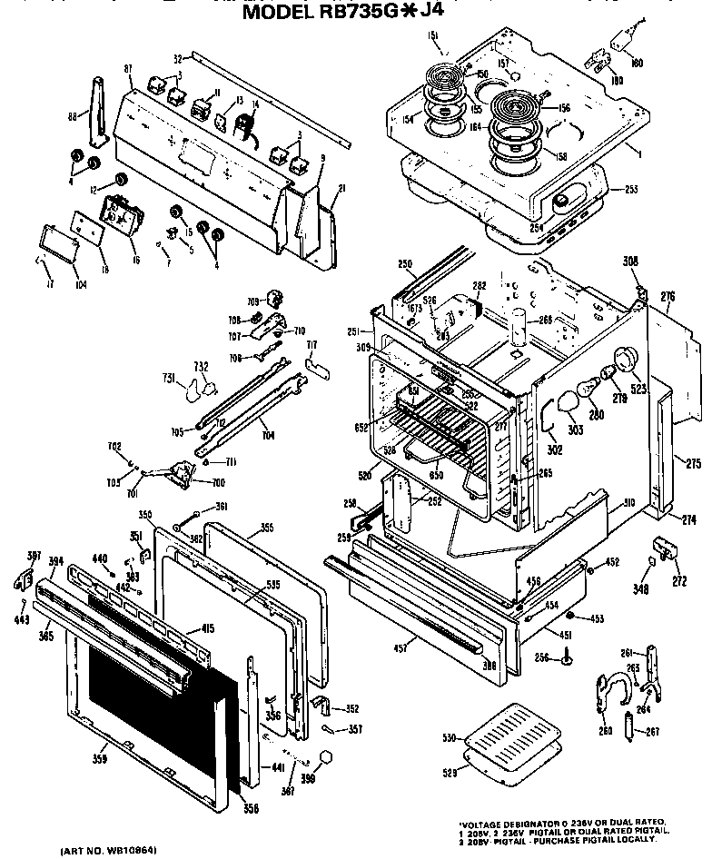 Replacement parts