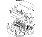 Hotpoint RK38*J2 replacement parts diagram