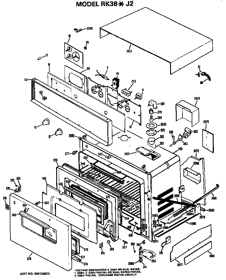 Replacement parts