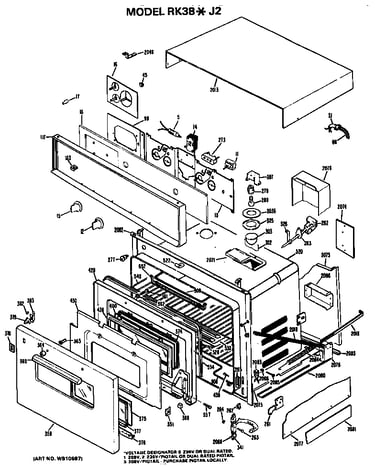 Replacement parts