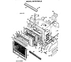 Hotpoint RK767G*J2 lower oven diagram