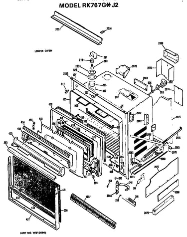Lower oven