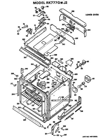 Lower oven