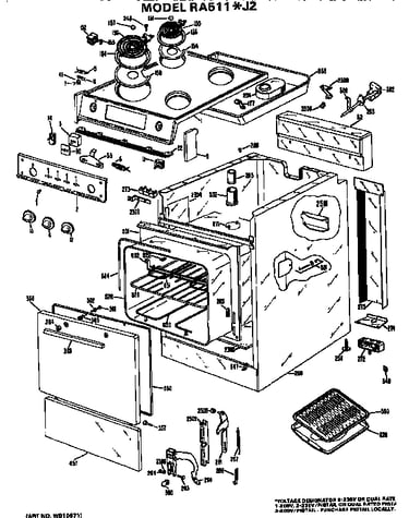 Replacement parts