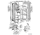 Hotpoint CSX22DHB doors diagram