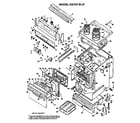 Hotpoint RB737*J2 replacement parts diagram