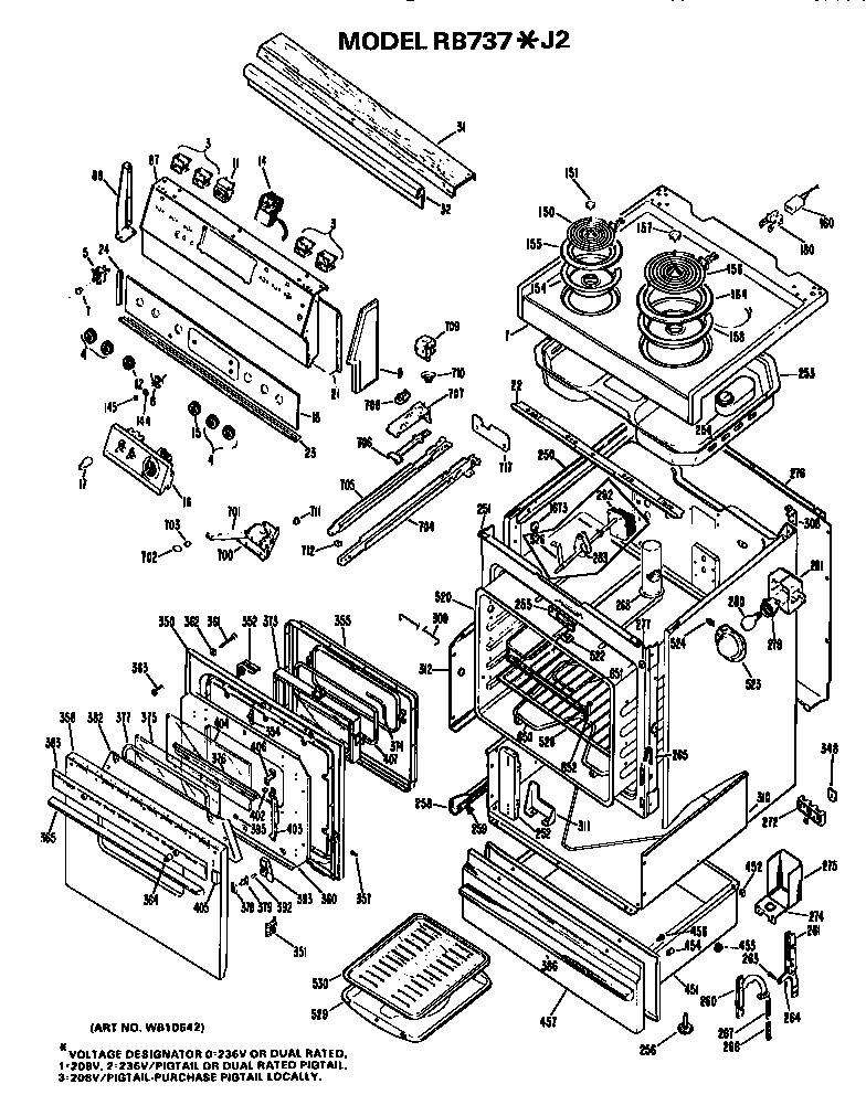 Replacement parts