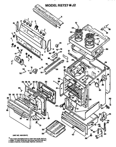 Replacement parts