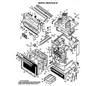 Hotpoint RB747G*J2 replacement parts diagram