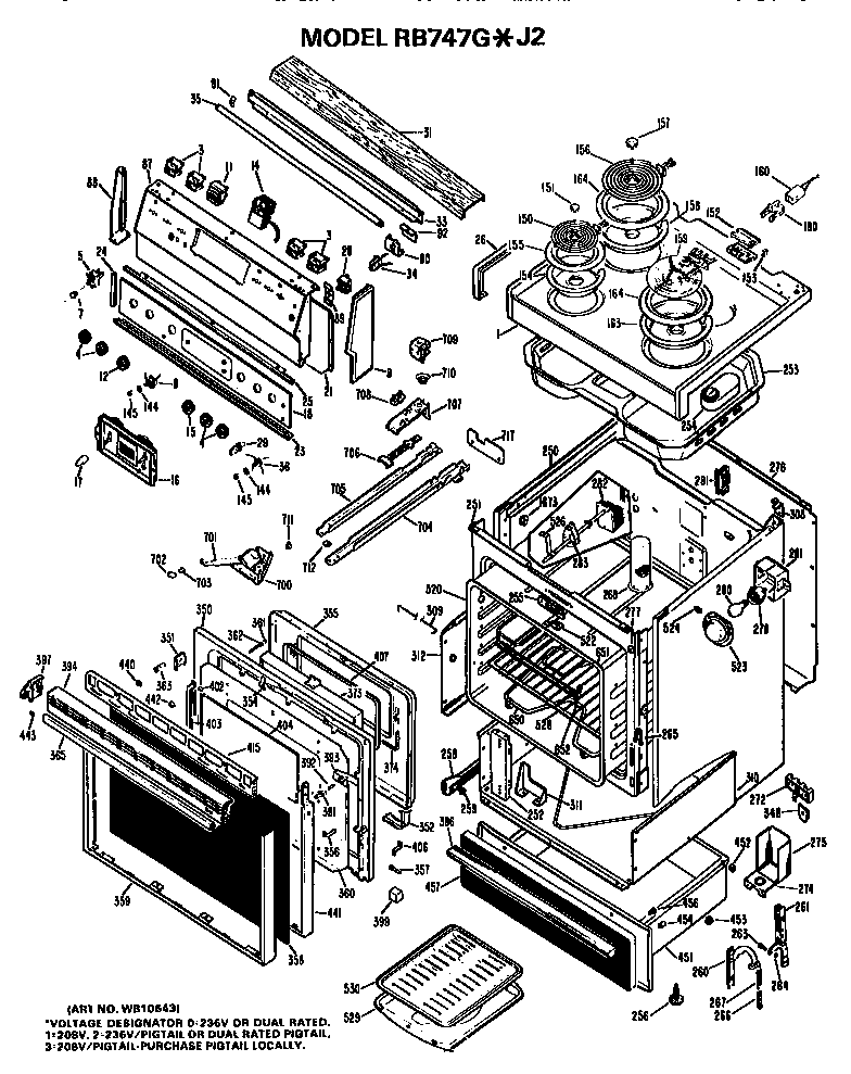 Replacement parts