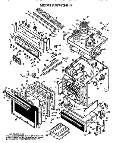 Replacement parts