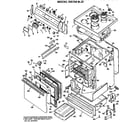 Hotpoint RB734*J2 replacement parts diagram