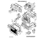 Hotpoint RB735G*J2 replacement parts diagram