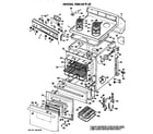 Hotpoint RB536*JX replacement parts diagram