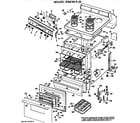 Hotpoint RB636*JX replacement parts diagram