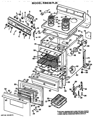 Replacement parts