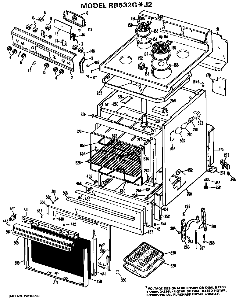 Replacement parts