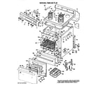 Hotpoint RB536*J2 replacement parts diagram