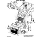 Hotpoint RB632G*J2 replacement parts diagram