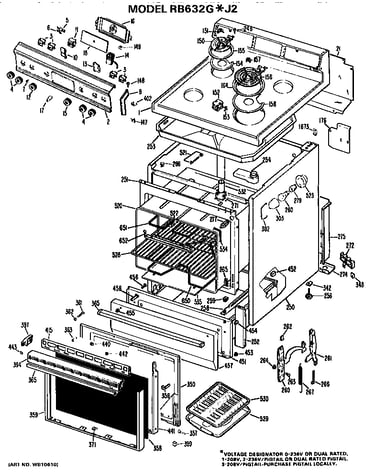 Replacement parts
