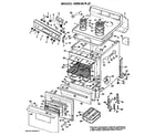 Hotpoint RB636*J2 replacement parts diagram
