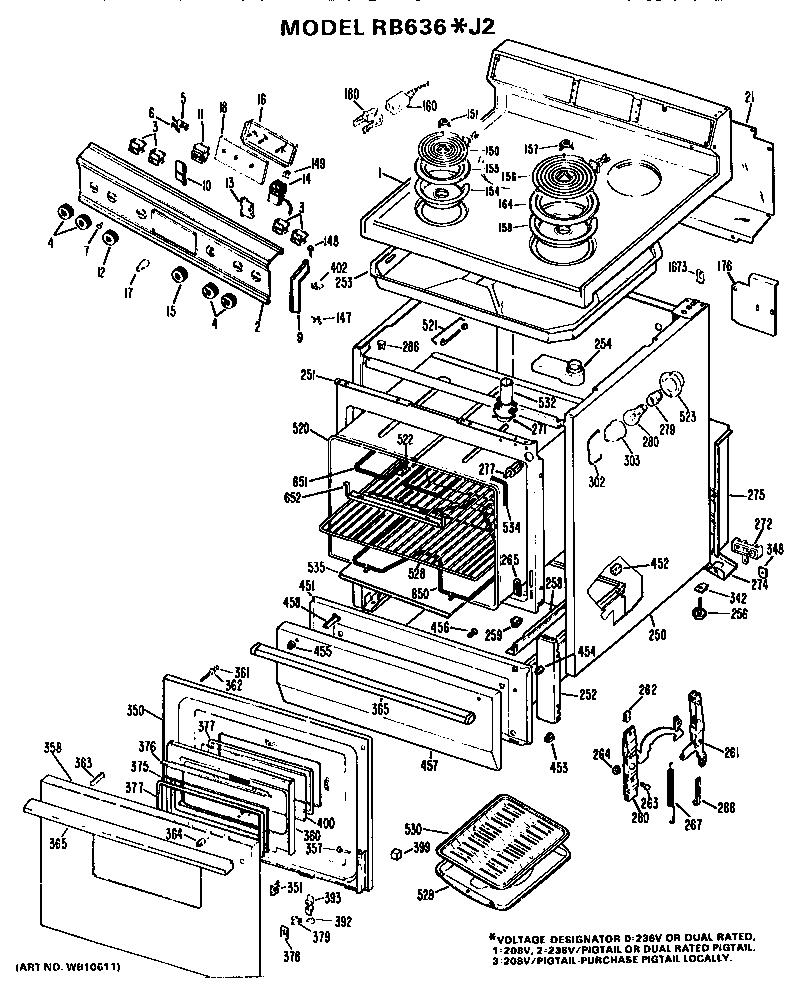 Replacement parts