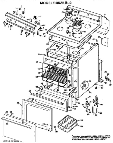 Replacement parts