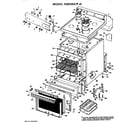 Hotpoint RB525G*J2 replacement parts diagram