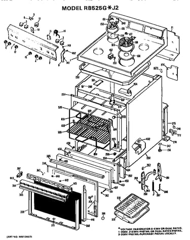 Replacement parts