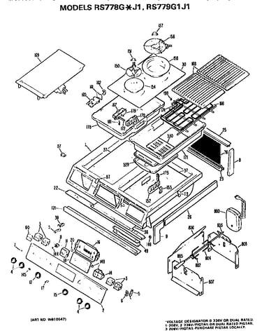 Cooktop and control