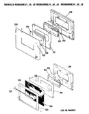 Oven door