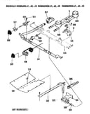 Burner section