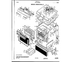 Hotpoint RS647G*J1 replacement parts diagram