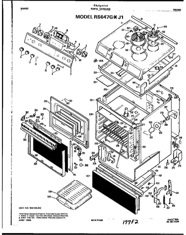 Replacement parts