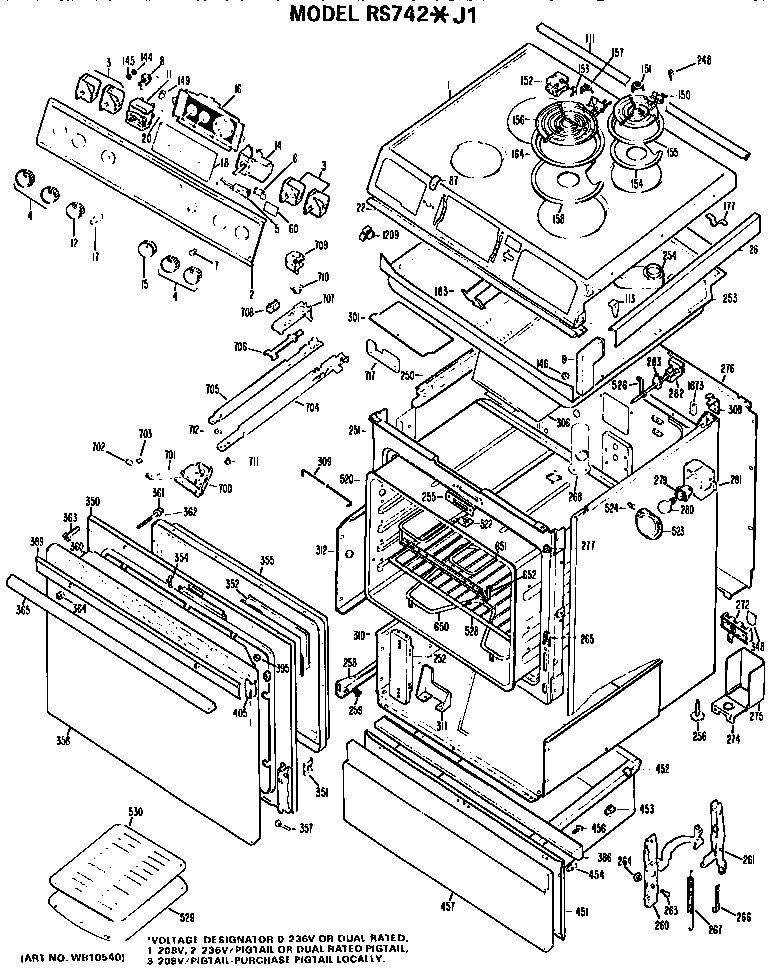 REPLACEMENT PARTS