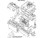 Hotpoint RS742*J1 replacement parts diagram