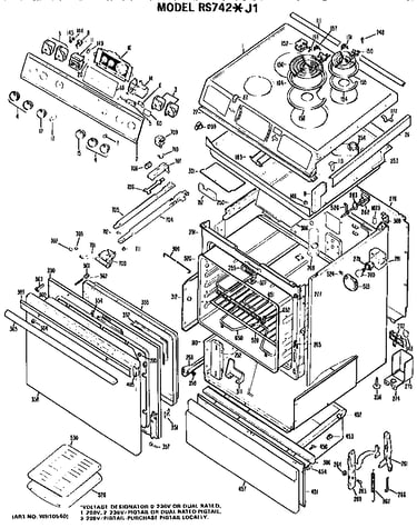 Replacement parts
