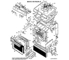 Hotpoint RS743G*J1 replacement parts diagram