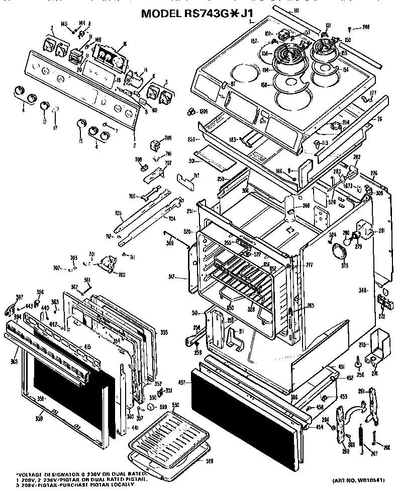 Replacement parts