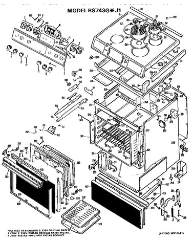 Replacement parts